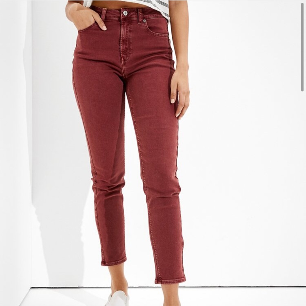 Stretch Mom Pants 🌹